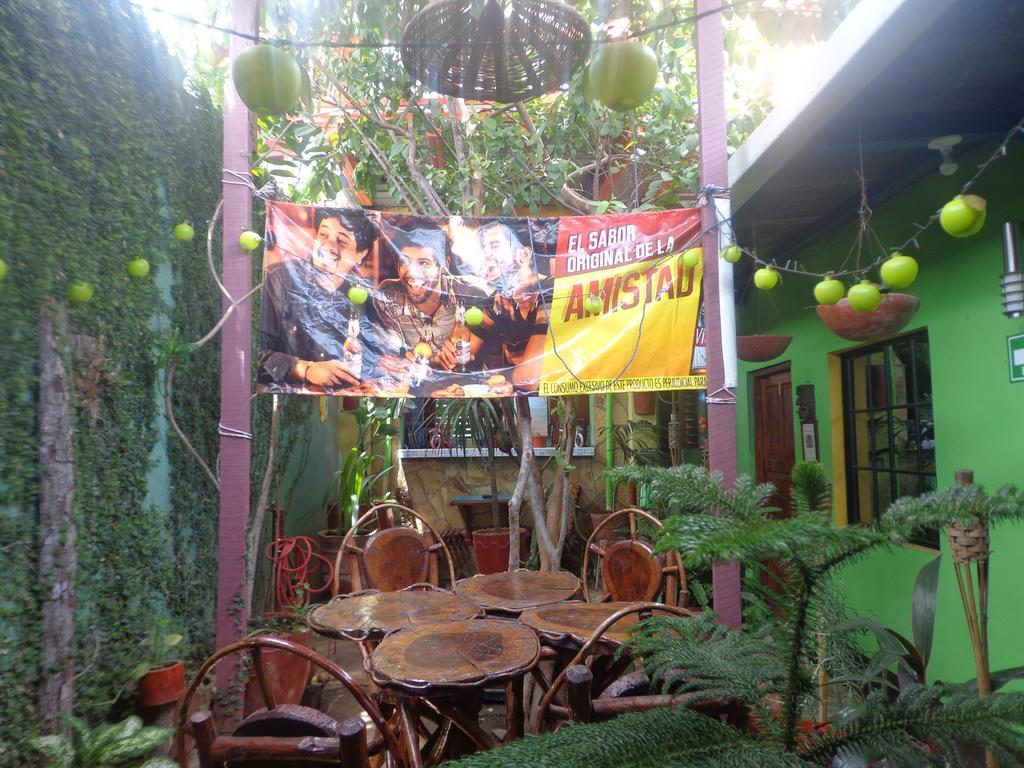 Hostal Leyendas León Esterno foto