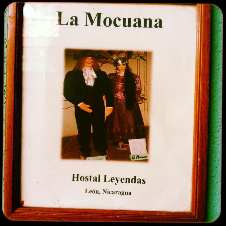 Hostal Leyendas León Esterno foto