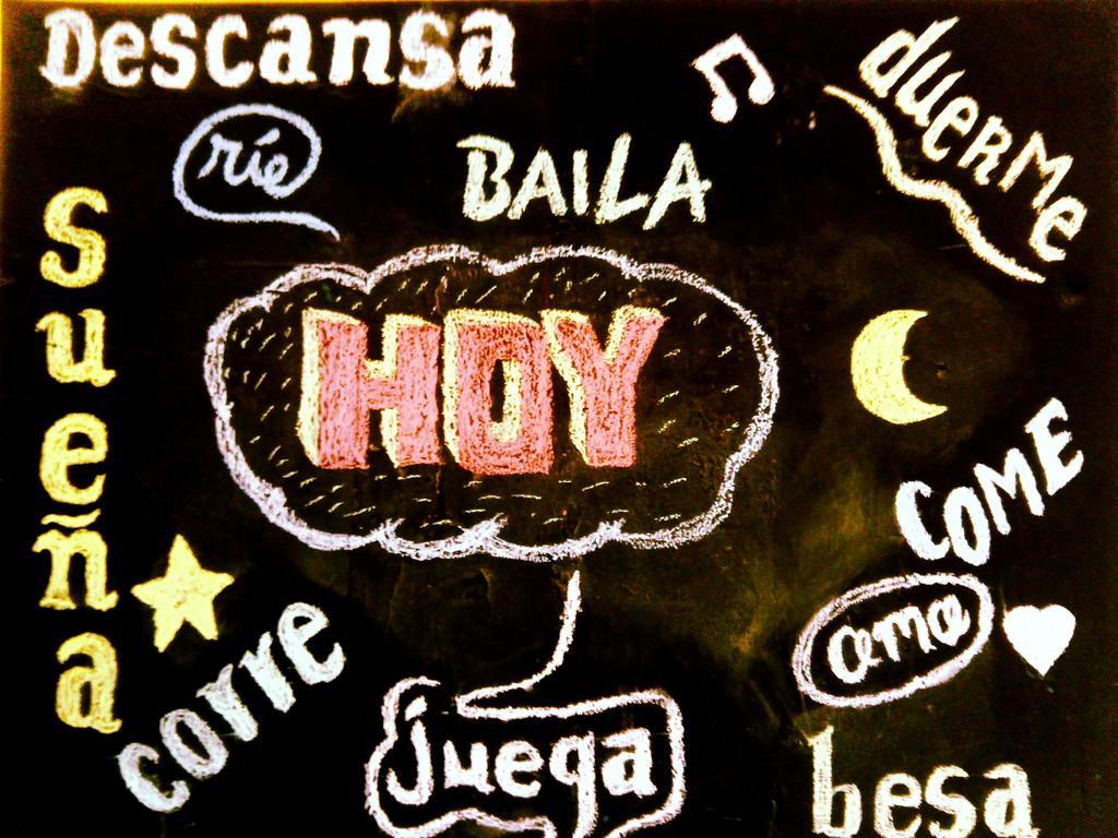 Hostal Leyendas León Esterno foto