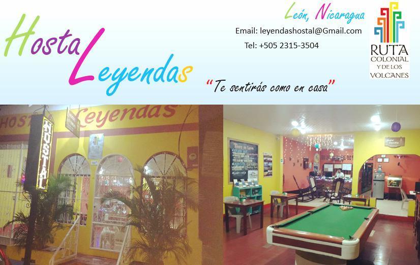 Hostal Leyendas León Esterno foto