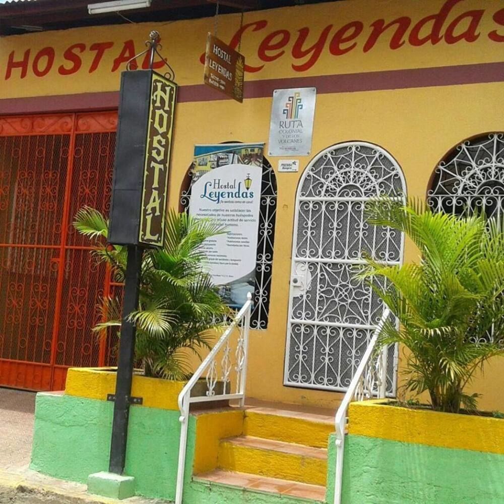 Hostal Leyendas León Esterno foto