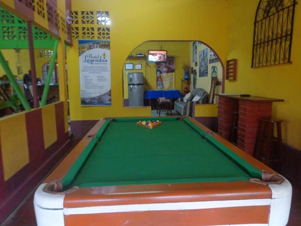 Hostal Leyendas León Esterno foto