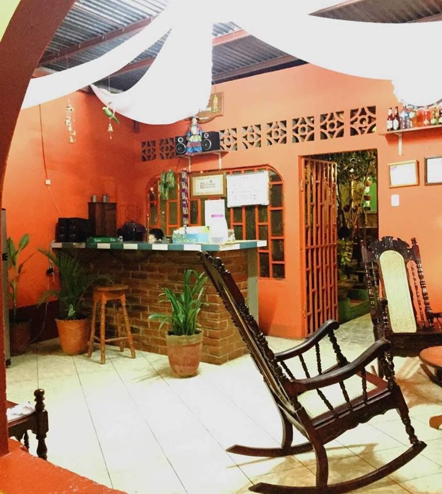 Hostal Leyendas León Esterno foto