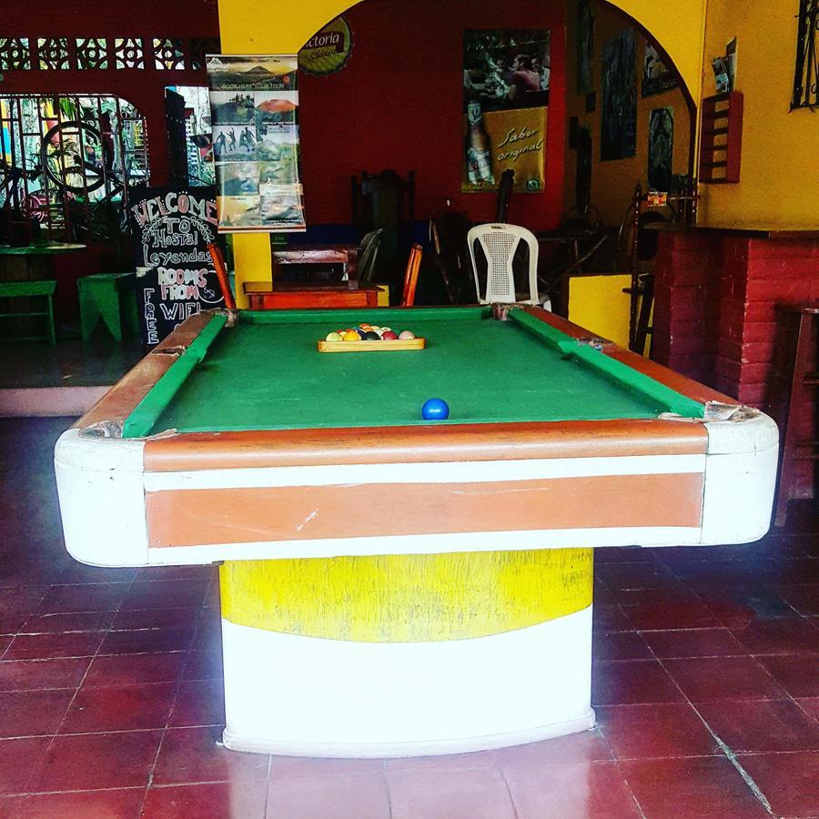 Hostal Leyendas León Esterno foto